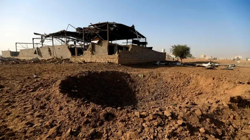مقتل خمسة خبراء أثناء إزالة ألغام حوثية