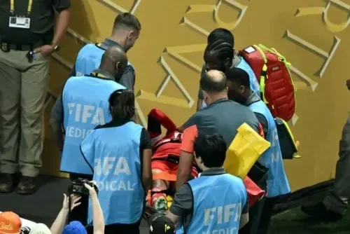 غياب موسيالا لاعب بايرن ميونخ لفترة طويلة بسبب كسر في الشظية