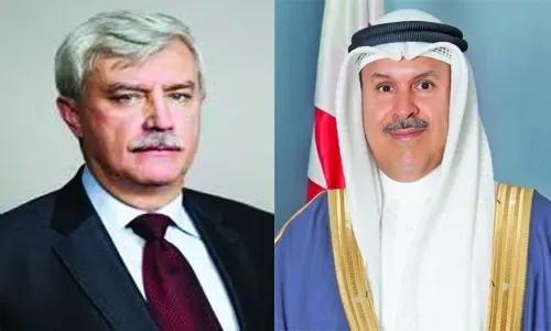 حاكم سانت بطرسبرغ يزور البحرين الأسبوع المقبل