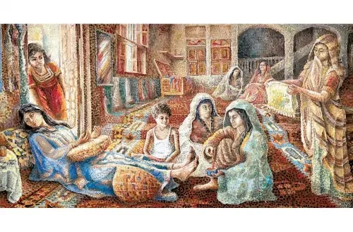 معرض "نصف قرن من الفنون" يستعرض المسيرة الفنية في مملكة البحرين
