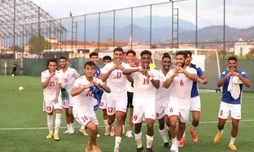 البحرين تستعد للمشاركة في بطولة غرب آسيا لكرة القدم تحت 23 عاماً