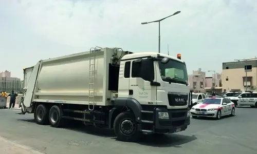 وفاة امرأة بحرينية دهساً تحت عجلات شاحنة