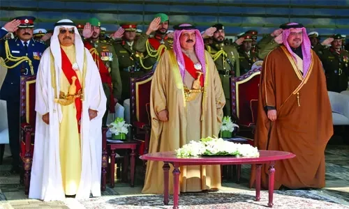 HM King patronises opening ceremony of BDF facilities