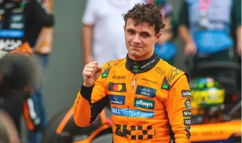 Lando Norris claims pole for Belgian Grand Prix