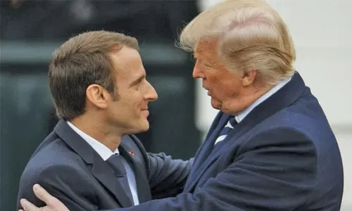 ترامب يصف الاتفاق النووي الإيراني بـ "الكارثة"