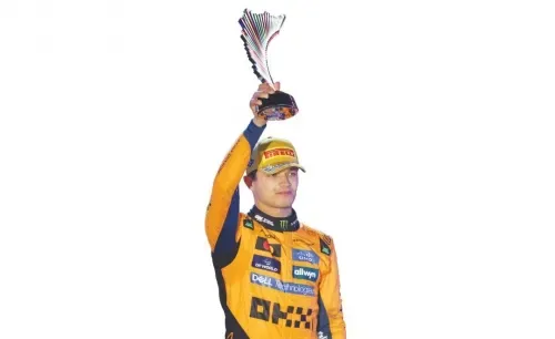 Verstappen seeks hat-trick but Norris title favourite