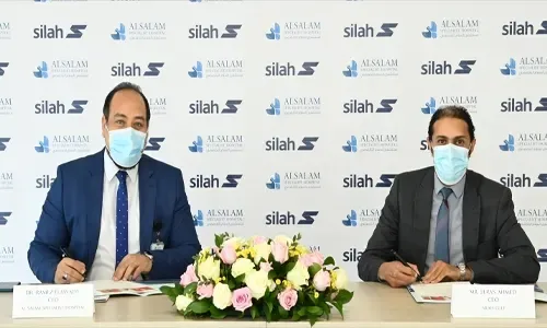 مستشفى السلام التخصصي يوقع اتفاقية مركز اتصال مع شركة صلة الخليج