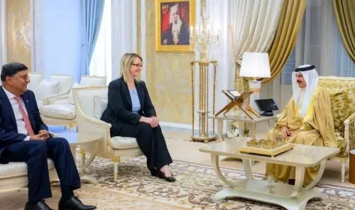 جلالة الملك المعظم يستقبل قيادة مستشفى الإرسالية الأمريكية
