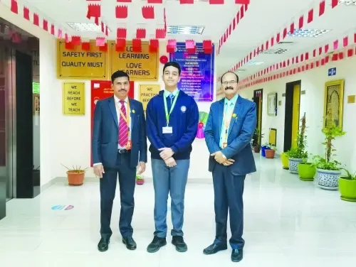 إنجاز متميز في تحدي الرياضيات الوطني (GANIT) التابع للمجلس المركزي للتعليم الثانوي (CBSE)
