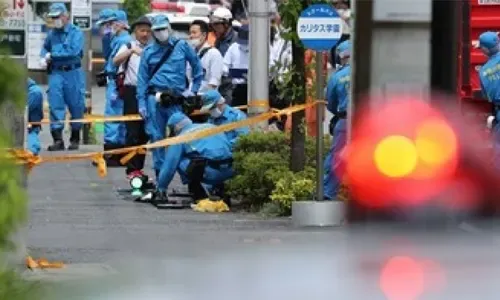 مقتل شخصين، بينهم تلميذة، في حادث طعن جماعي باليابان