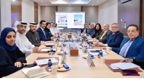 وزير شؤون البلديات والزراعة يؤكد على تعزيز التعاون مع جمعية المكاتب الهندسية