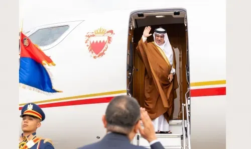 سمو ولي العهد يغادر جمهورية مصر العربية بعد حضور حفل افتتاح المتحف المصري الكبير