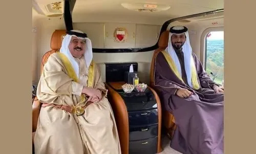 سمو الشيخ ناصر بن حمد يشكر جلالة الملك المعظم لصدور أمر ملكي بإعادة تشكيل مجلس أمناء المؤسسة الملكية للأعمال الإنسانية
