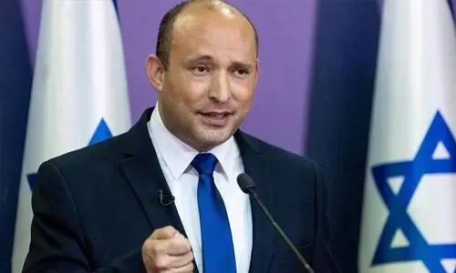 Naftali Bennett sworn in as Israel’s new prime minister