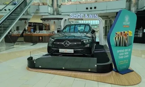 مجمع السيف يطلق حملة "تسوق واربح" لعام 2023
