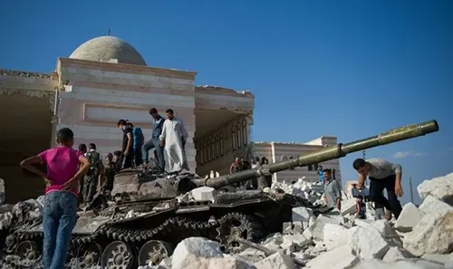Turkey strikes Kurdish fighters in Syria for second day