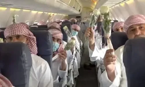 التحالف السعودي يفرج عن عدد من أسرى الحوثيين كجزء من هدنة