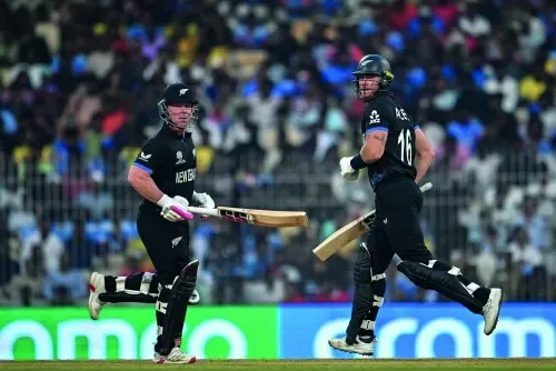نيوزيلندا تسجل رقماً قياسياً جديداً في الشراكة ببطولة كأس العالم T20 وتكتسح الإمارات