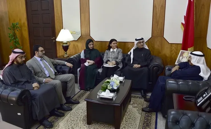 الإشادة بالدور التشريعي للمرأة البحرينية