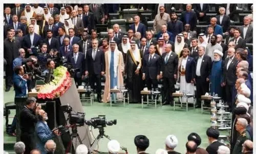 البحرين تشارك في مراسم تنصيب الرئيس الإيراني