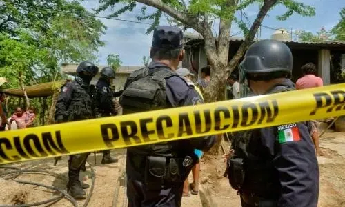 مقتل ستة أشخاص بينهم رضيع ومراهق في هجوم بالمكسيك