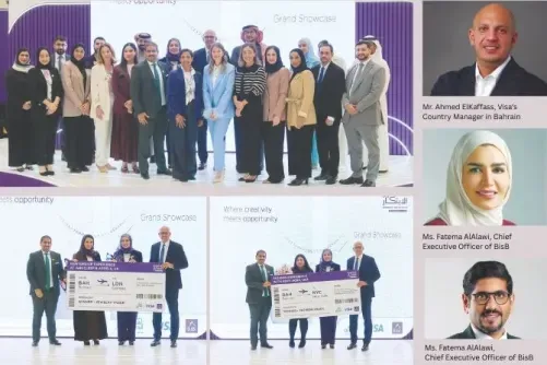 BisB, Visa, and Innovate for Bahrain announce winners of Innovation Studio Programme