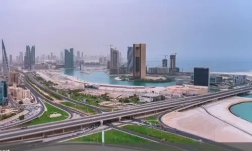 تقرير استخدام الأراضي في البحرين يسلط الضوء على المشاريع واسعة النطاق