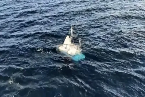 Search Ops Launched After Empty Yacht Found Adrift Off France