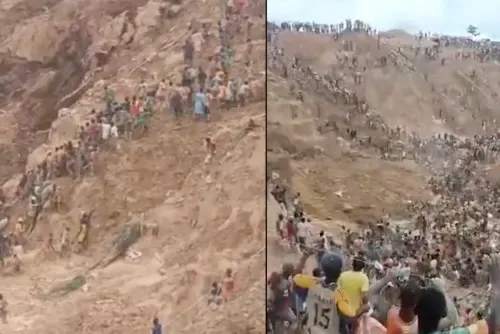 More Than 100 Feared Dead in Gold Mine Collapse on CAR-Cameroon Border