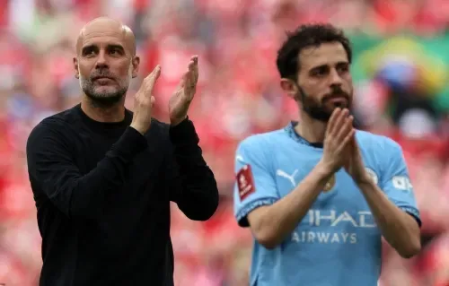 Guardiola glad of Rodri return but uncertain if he’ll play