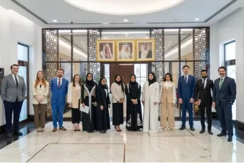 مجلس النواب البحريني يرحب بوفد من موظفي الكونغرس الأمريكي