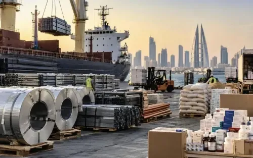 المعادن تشكل 77% من الصادرات