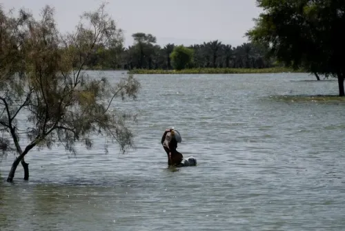 Pakistan braces for more flooding as waters flow down from north