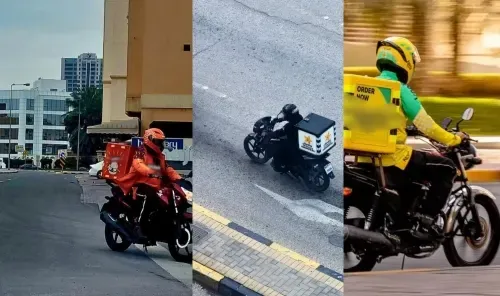 أبطال صامتون على الطريق