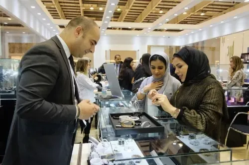 الاستعدادات جارية لانطلاق معرض الجواهر العربية في البحرين