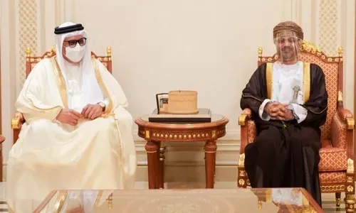 جلالة ملك البحرين يبعث رسالة إلى جلالة سلطان عمان