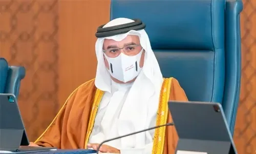 سمو ولي العهد رئيس مجلس الوزراء يترأس الاجتماع الأسبوعي لمجلس الوزراء