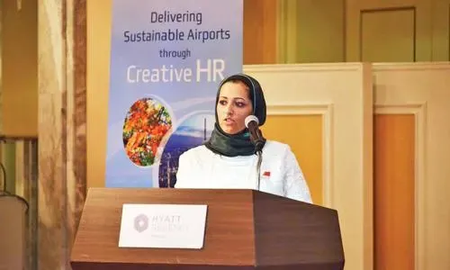Ms. Mahmood takes part in HR seminar