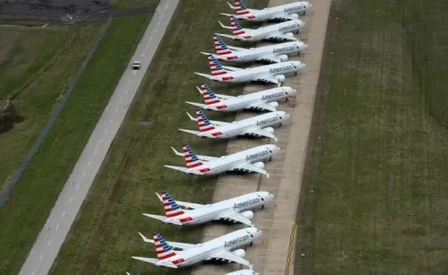 American Airlines sending 25,000 furlough notices as U.S. demand sags