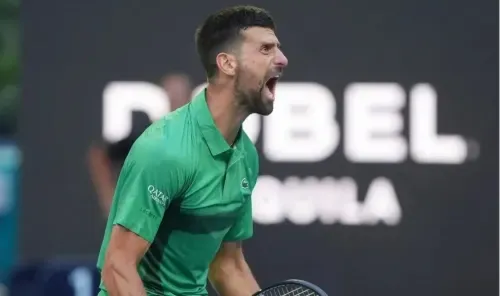 Djokovic to Face Mensik with 100th Title Within Reach
