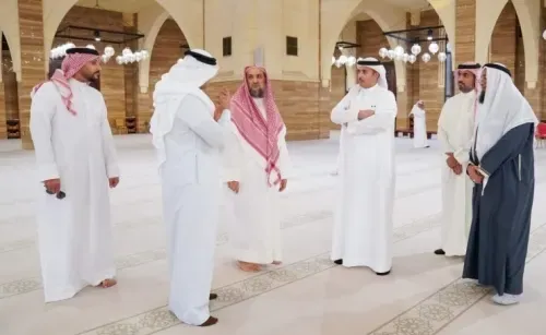 وزير العدل يزور مركز أحمد الفاتح الإسلامي