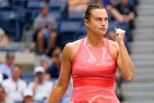 ‘Tough lessons’ helping Sabalenka ahead of US Open defence