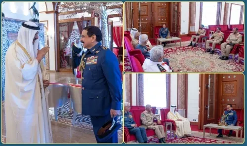 جلالة الملك المعظم يشيد بمنتسبي قوة دفاع البحرين وتفانيهم في أداء واجباتهم