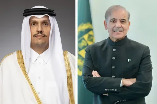 قطر وباكستان تناقشان جهود وقف إطلاق النار