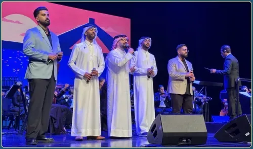 حفل "ليلة علي بحر" السيمفوني يرفع شعار كامل العدد
