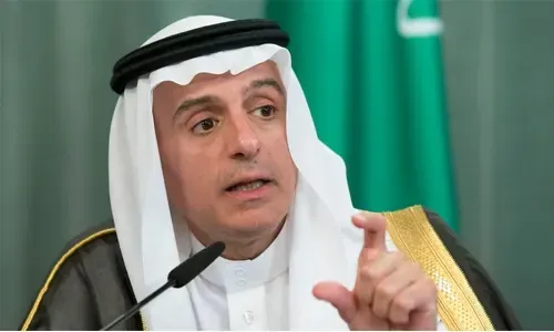 الجبير: السعودية أحبطت محاولات إيرانية لتهريب أسلحة إلى البحرين