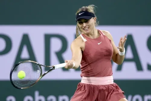 Badosa pulls out of Madrid Open with injury