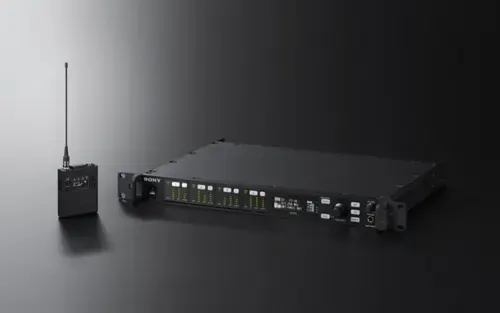 Sony Unveils Next-Generation Wireless Audio for Live Events