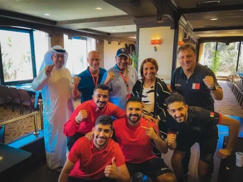 منتخب البحرين لتنس الطاولة يهزم نظيره السعودي في بطولة غرب آسيا