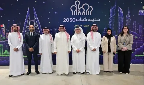 Zain Bahrain Visits Youth City 2030